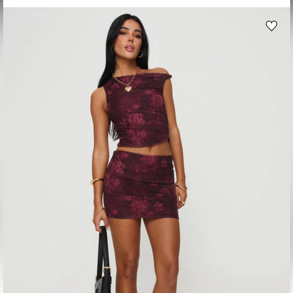 Princess Polly Two Piece Floral Set